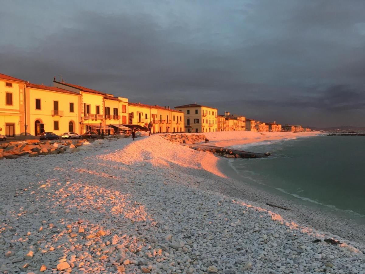 Villetta Stile Liberty A Marina Di Pisa Exterior foto