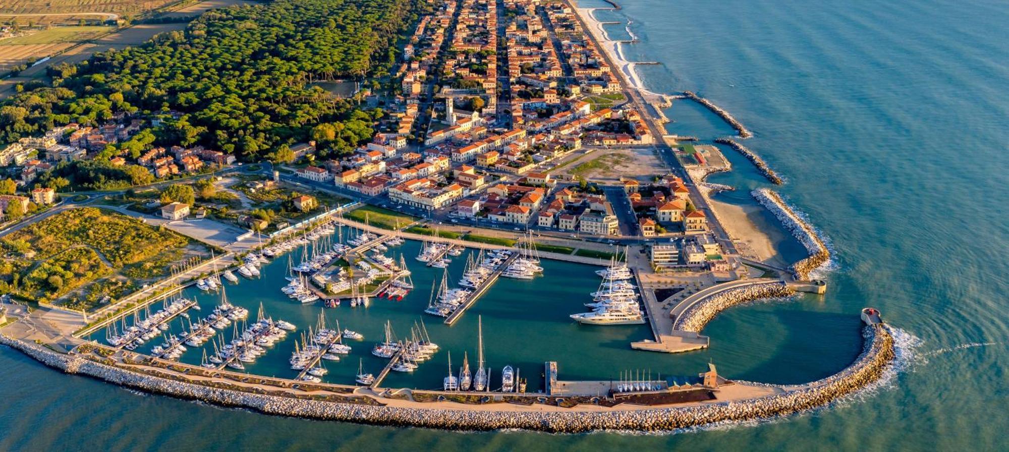 Villetta Stile Liberty A Marina Di Pisa Exterior foto